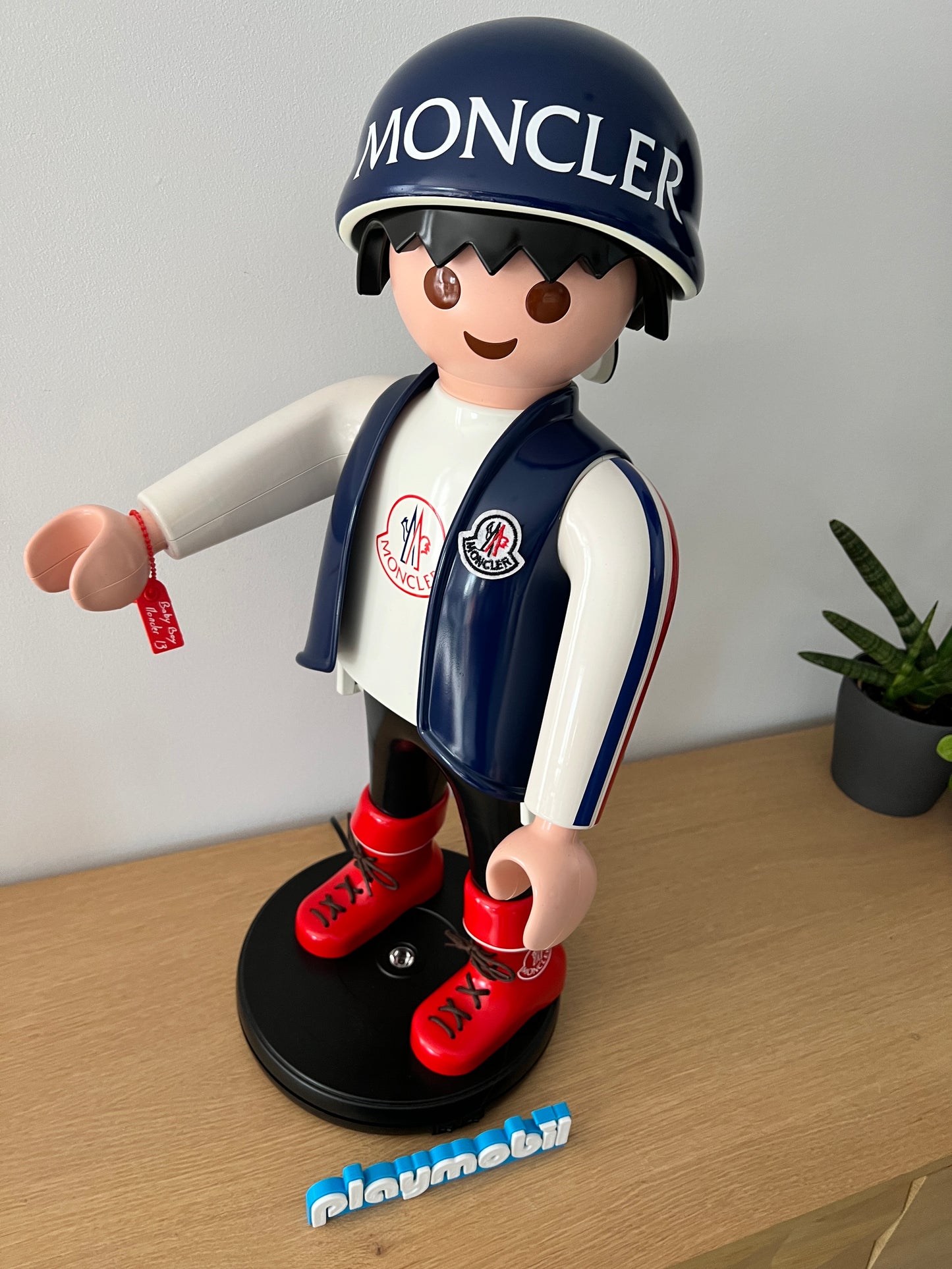 PLAYMOBIL XXL LUXE MONCLER
