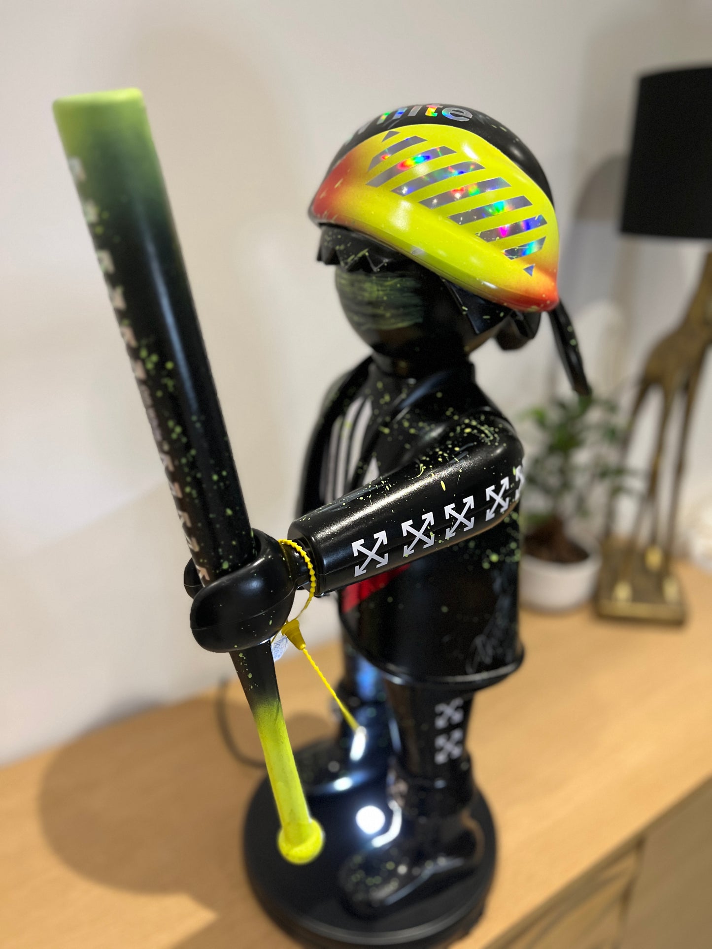 OFF WHITE #001 PLAYMOBIL XXL