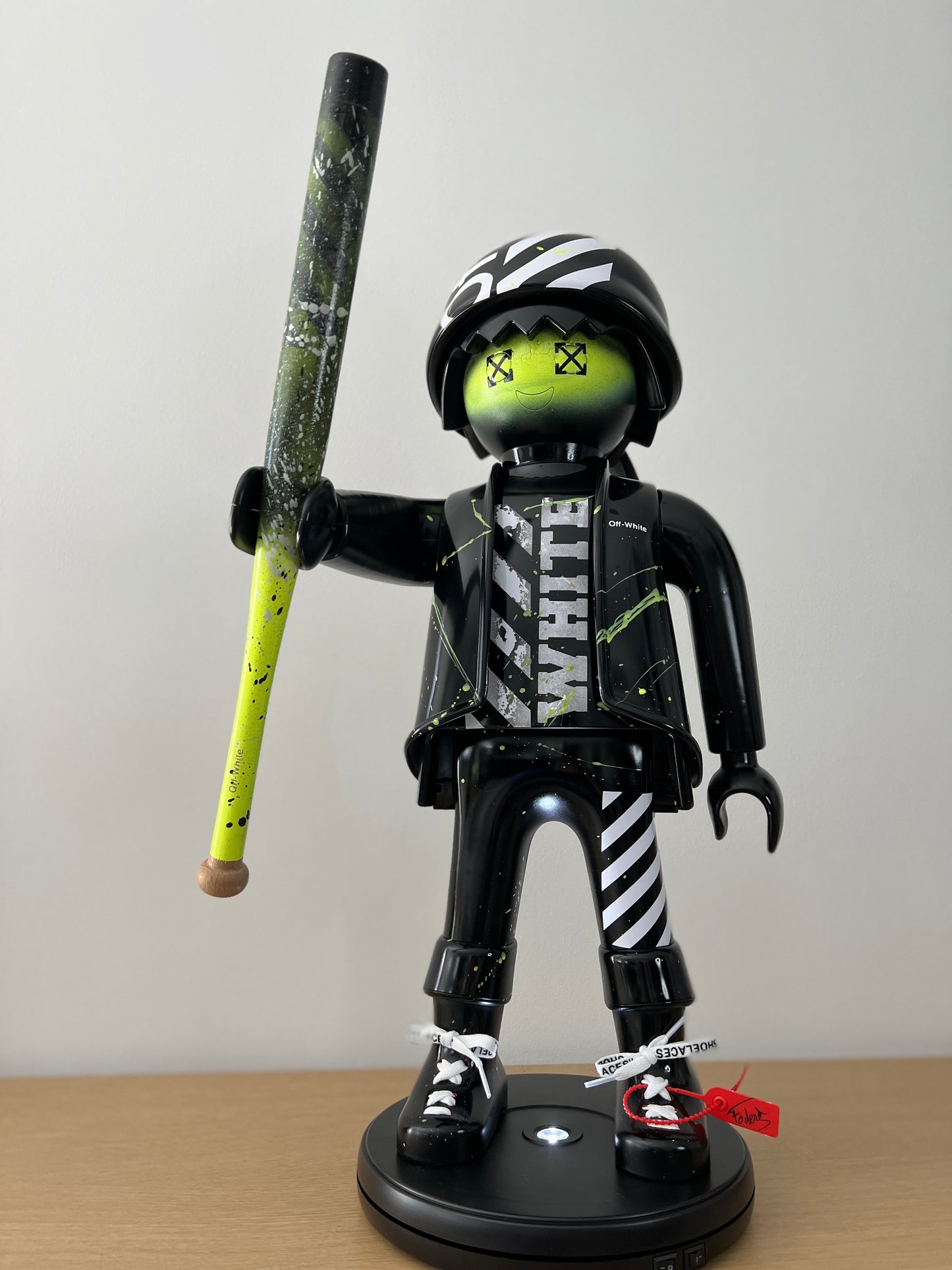 OFF POP ART #002 PLAYMOBIL XXL