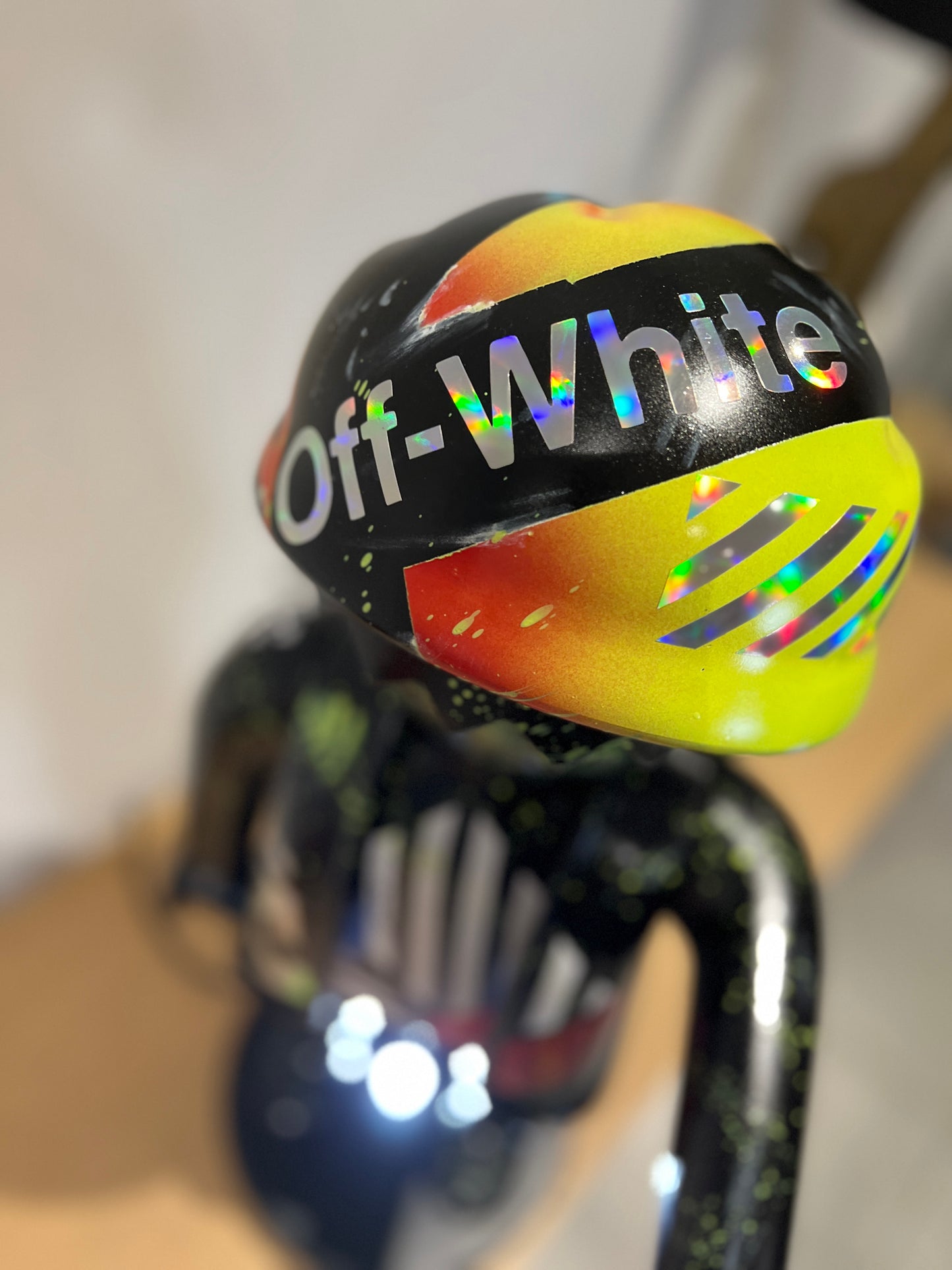 OFF WHITE #001 PLAYMOBIL XXL