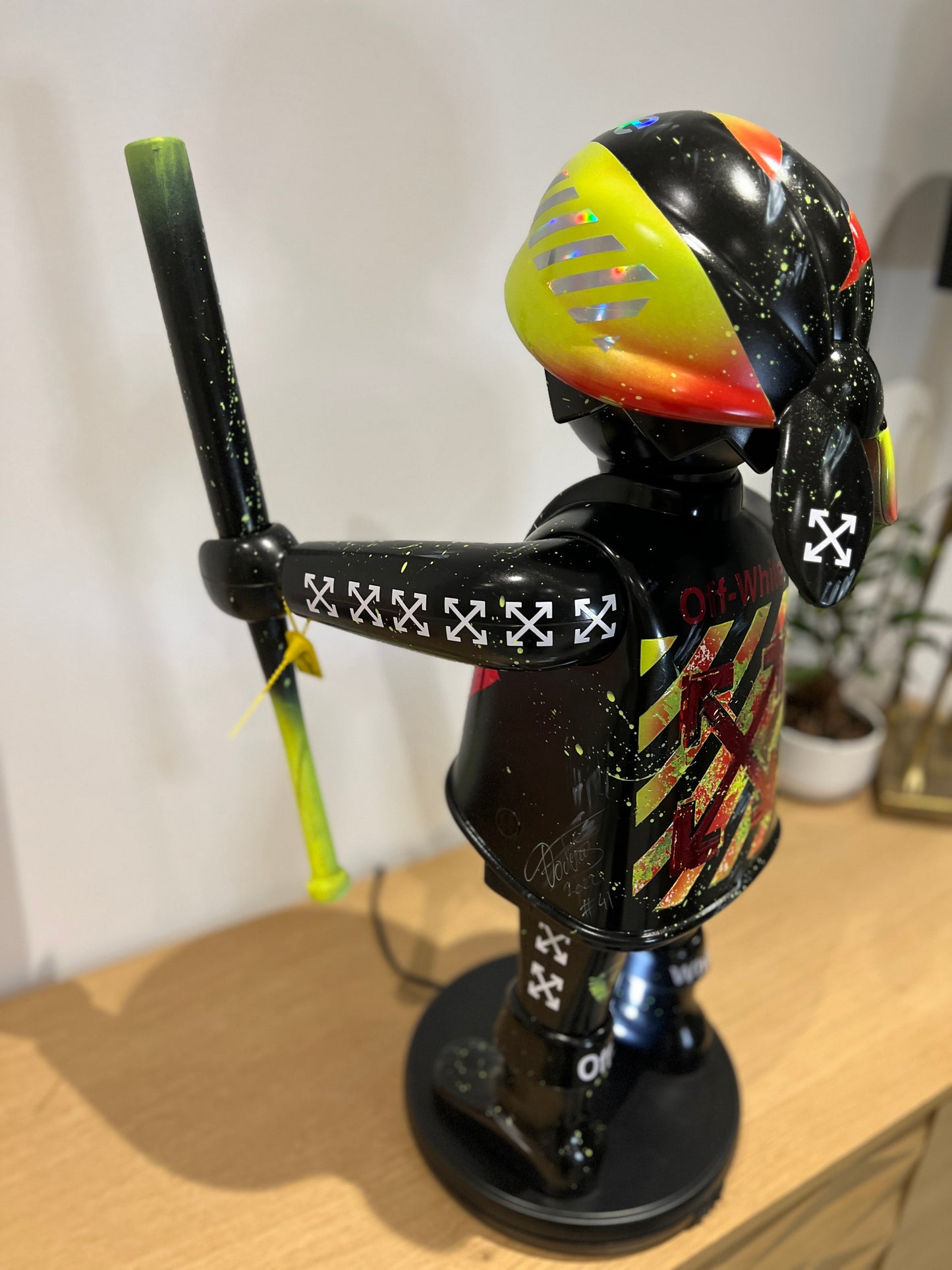 OFF WHITE #001 PLAYMOBIL XXL
