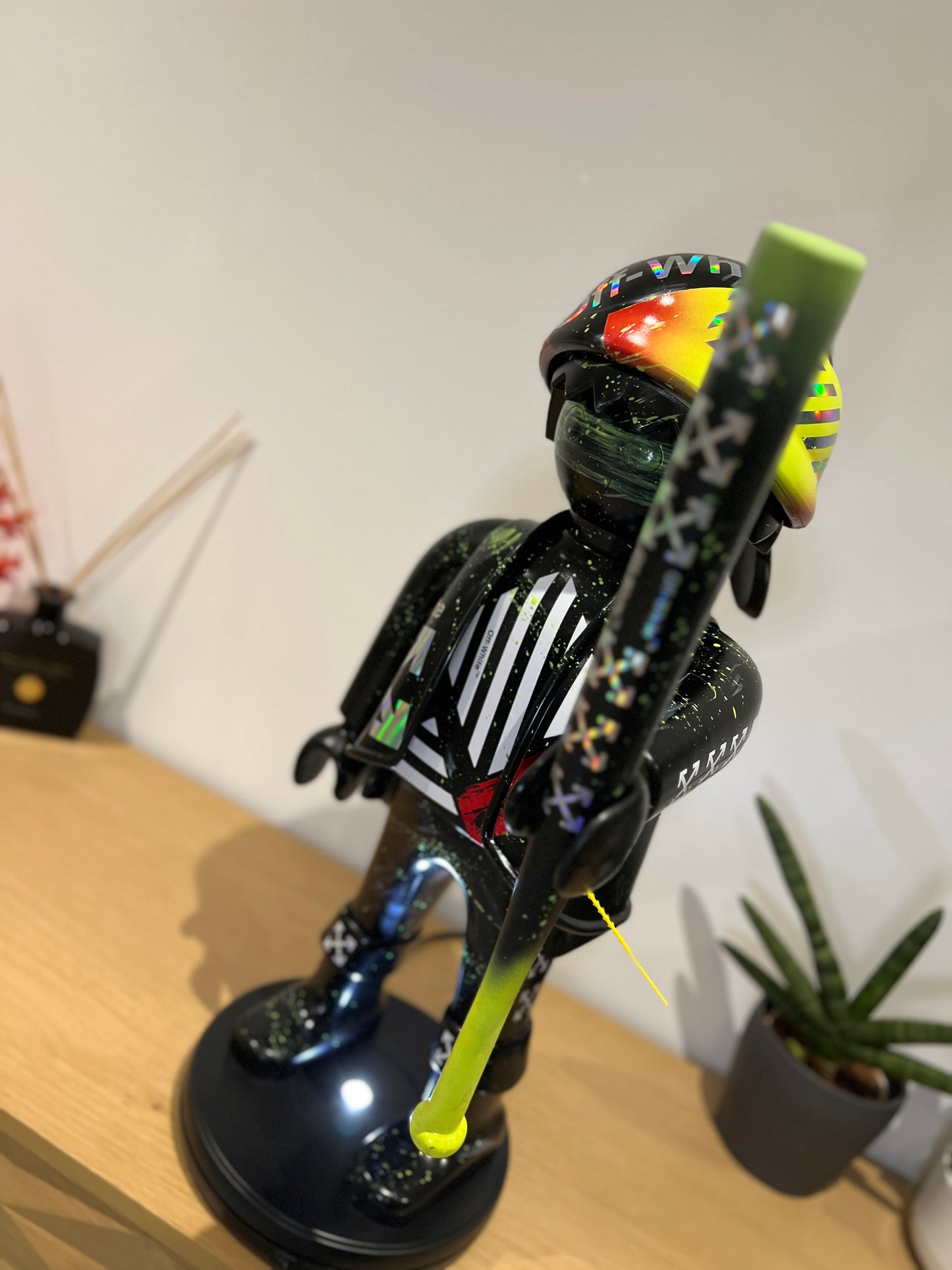 OFF WHITE #001 PLAYMOBIL XXL